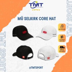 Mũ Selkirk Performance Core Hat Black