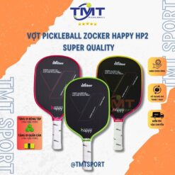 Vợt Pickleball Zocker Happy HP2 Super Quality