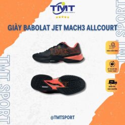 Giày Babolat Jet Mach 3 All court Women - Chính hãng