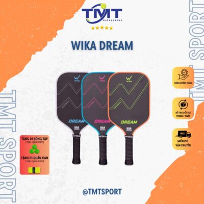 Vợt Cặp Pickleball Wika Dream – Carbon T700, Kiểm Soát Tốt