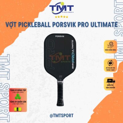 Vợt Pickleball Porsvik Pro Ultimate – Sức Mạnh và Kiểm Soát Tuyệt Vời