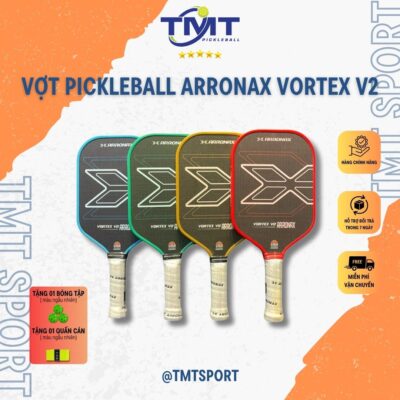Vợt Pickleball Arronax Vortex V2 – Tăng Cường Kiểm Soát và Sức Mạnh