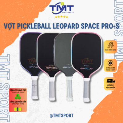Vợt Cặp Pickleball LEOPARD Space Pro-S – Tốc Độ và Mạnh Mẽ