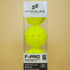 Alternative view of Bóng Pickleball Facolos F-Pro Performance Packs 3 Balls