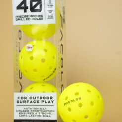 Bóng Pickleball Facolos F-Pro Performance Packs 3 Balls