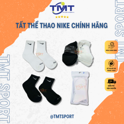 Tất thể thao Nike chính hãng tại TMT Sports