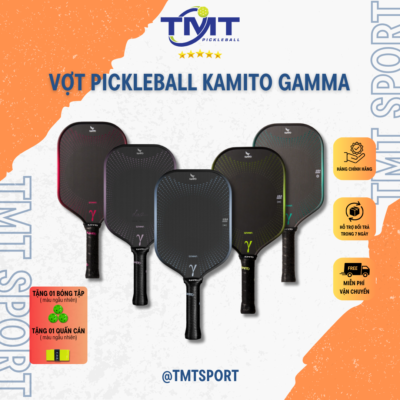 Vợt Pickleball Kamito Gamma chính hãng tại TMT Sports
