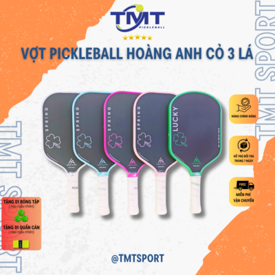 Vợt Pickleball HA Lucky & HA Spring chính hãng tại TMT Sports