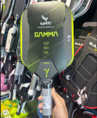 Mặt vợt pickleball Kamito Gamma bằng carbon Toray siêu bền