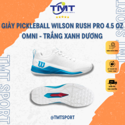 Giày Pickleball Wilson Rush Pro 4.5 OZ OMNI Chính Hãng