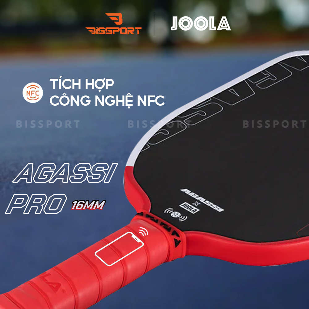 Vợt Pickleball Agassi x Joola: Sự Kết Hợp Hoàn Hảo Cho Người Chơi