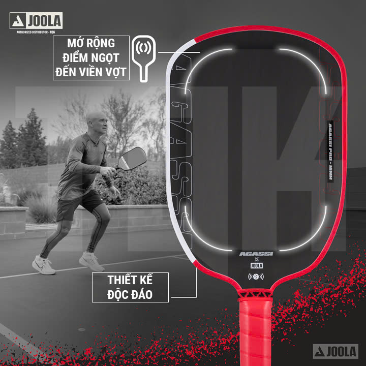 Vợt Pickleball Pro IV: Giải Pháp Hoàn Hảo Cho Người Chơi Chuyên Nghiệp Và Thường Xuyên