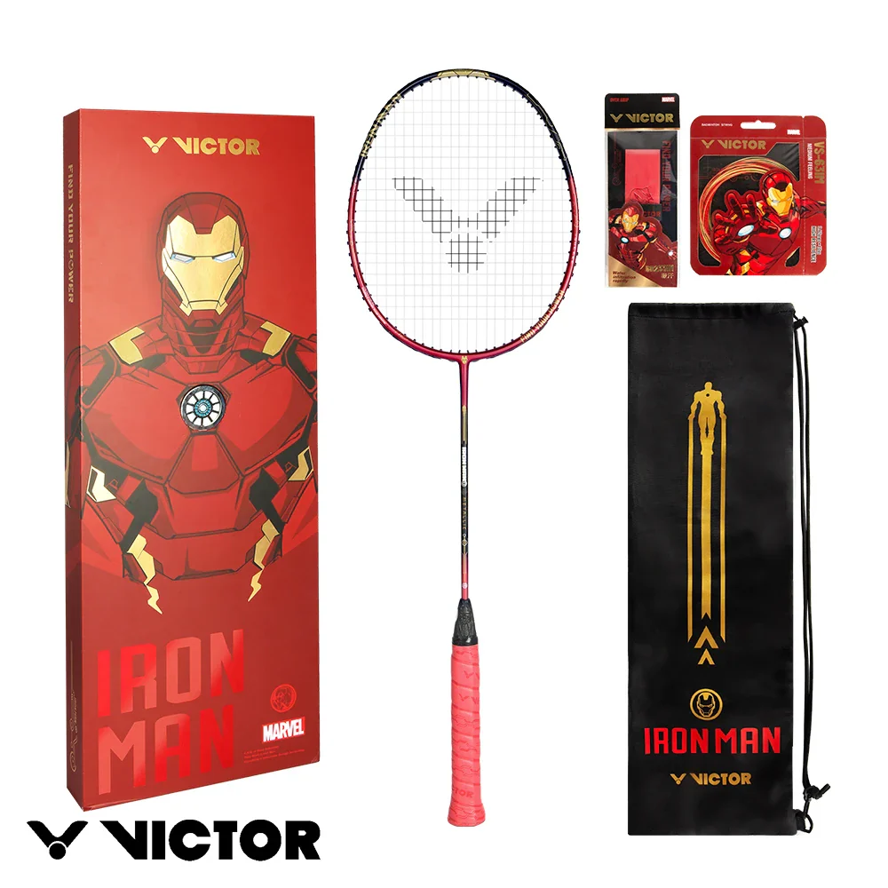 Set Vợt Cầu Lông Victor IRON MAN GB - Chất Lượng Cao, Bền Bỉ | TMT Sports