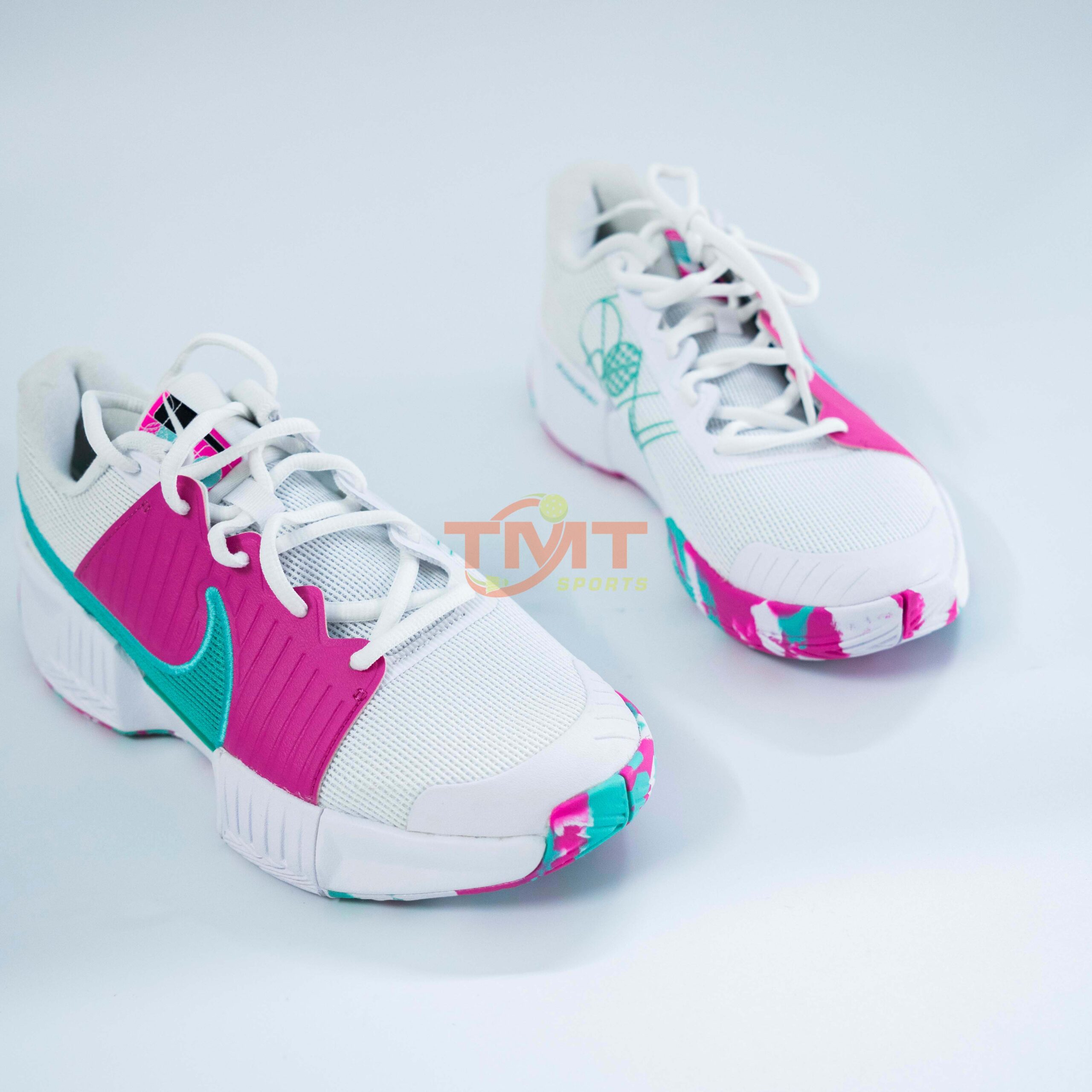 Giày Nike W ZOOM CHALLENGE PB - Trắng hồng | Chính Hãng 100% - Ảnh 2