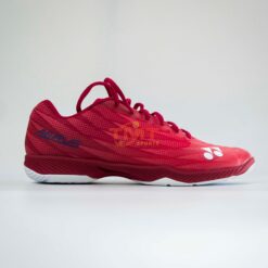 Giày Yonex Aerus Z Men Đỏ chính hãng, phiên bản siêu nhẹ nhất của Yonex, bám sân tốt, bán tại TMT Sports