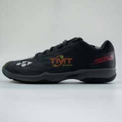 Giày Yonex Aerus Z Men Đen chính hãng, phiên bản siêu nhẹ nhất của Yonex, bám sân tốt, bán tại TMT Sports