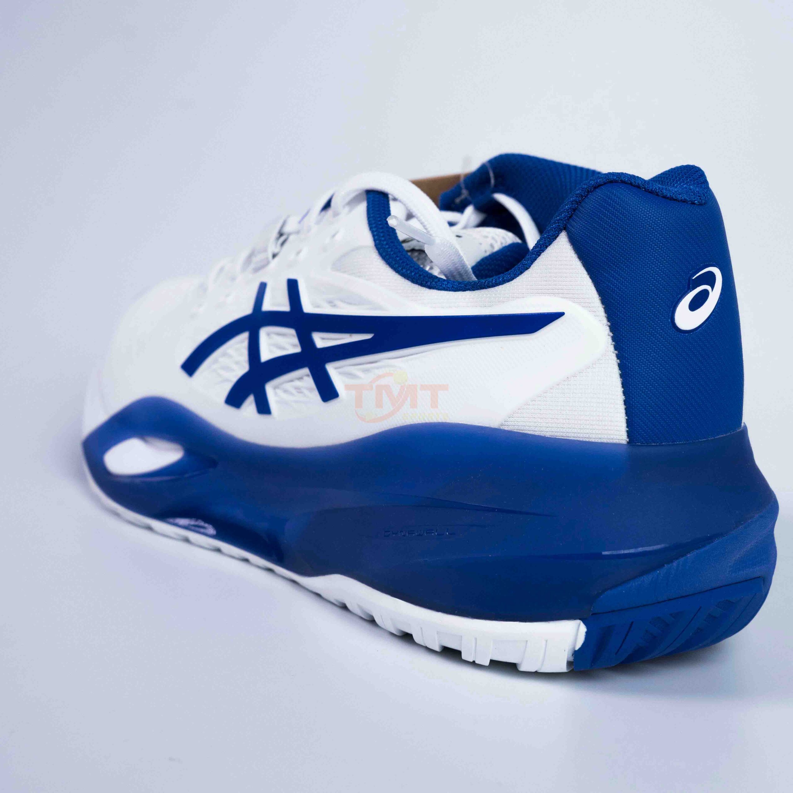 Giày Asics Gel-Resolution X - Xanh Trắng - Ổn Định Chính Hãng - Ảnh 3