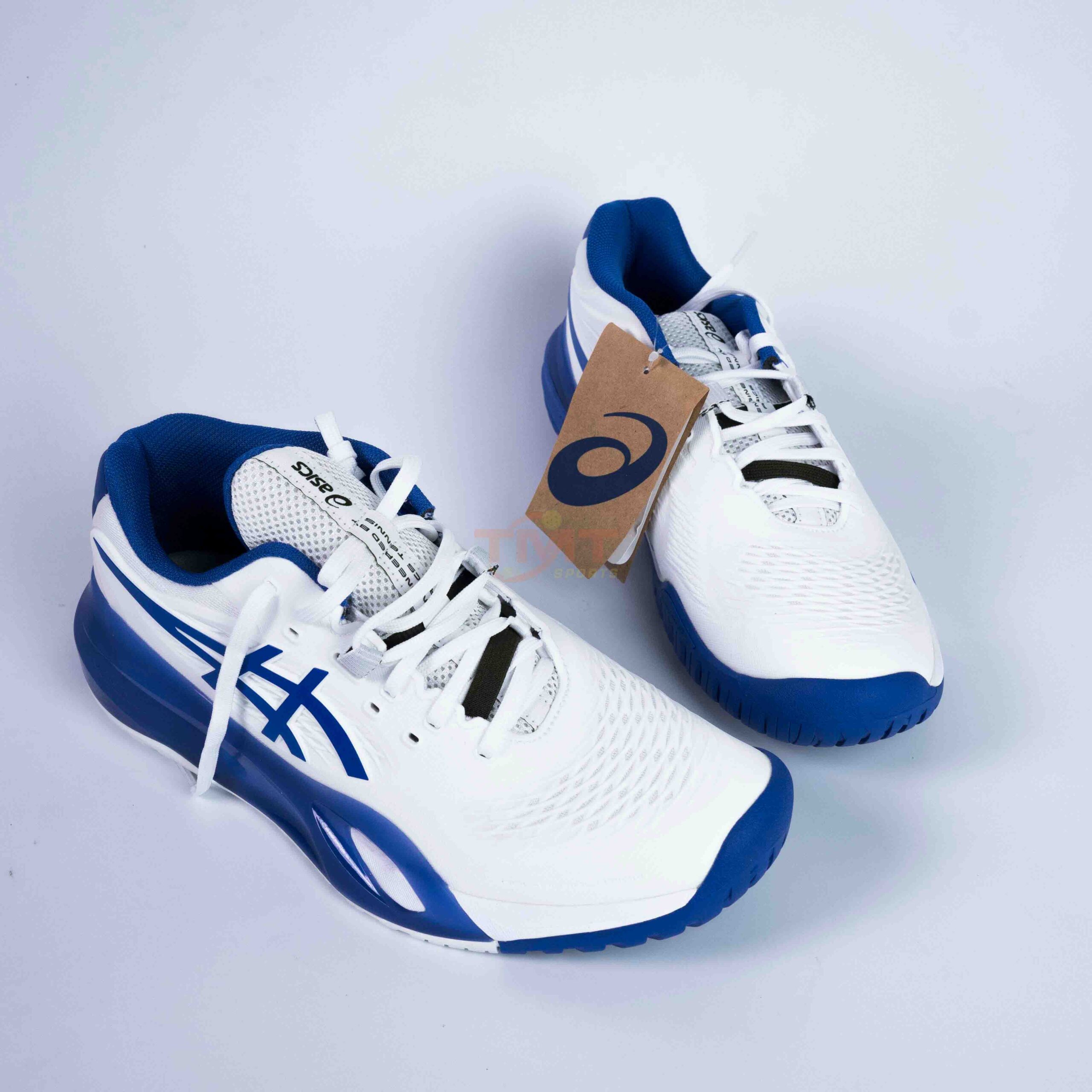 Giày Asics Gel-Resolution X - Xanh Trắng - Ổn Định Chính Hãng - Ảnh 6