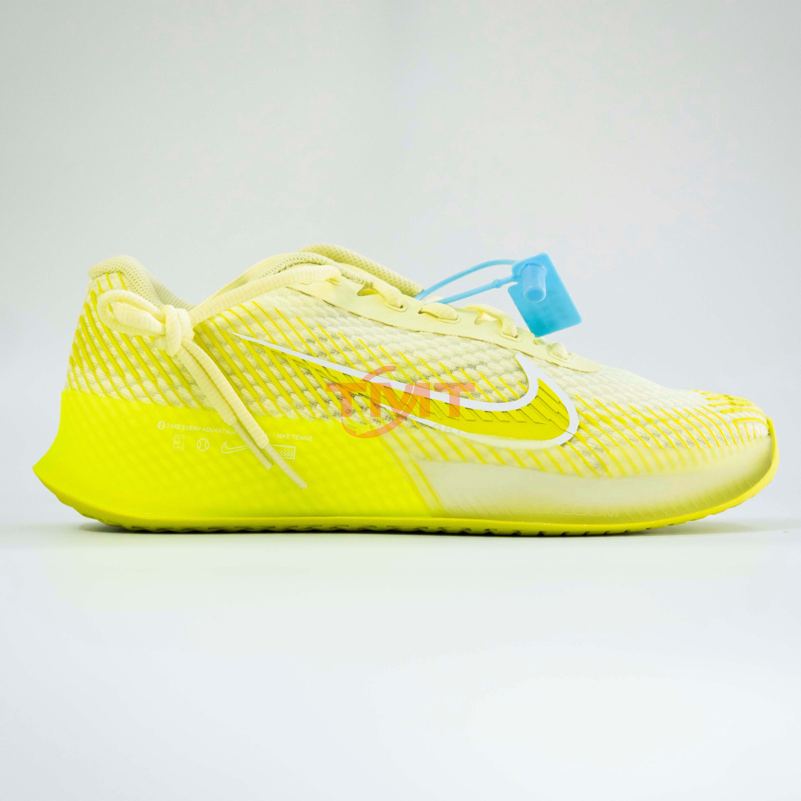 Giày M Nike Zoom Vapor 11 HC PRM - Xanh cốm chính hãng, siêu nhẹ, chuyên dụng pickleball/tennis, bán tại TMT Sports