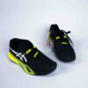 Giày Asics Gel-Resolution X Xanh Đen chính hãng với công nghệ GEL và DYNAWALL ổn định, lý tưởng cho pickleball, bán tại TMT Sports