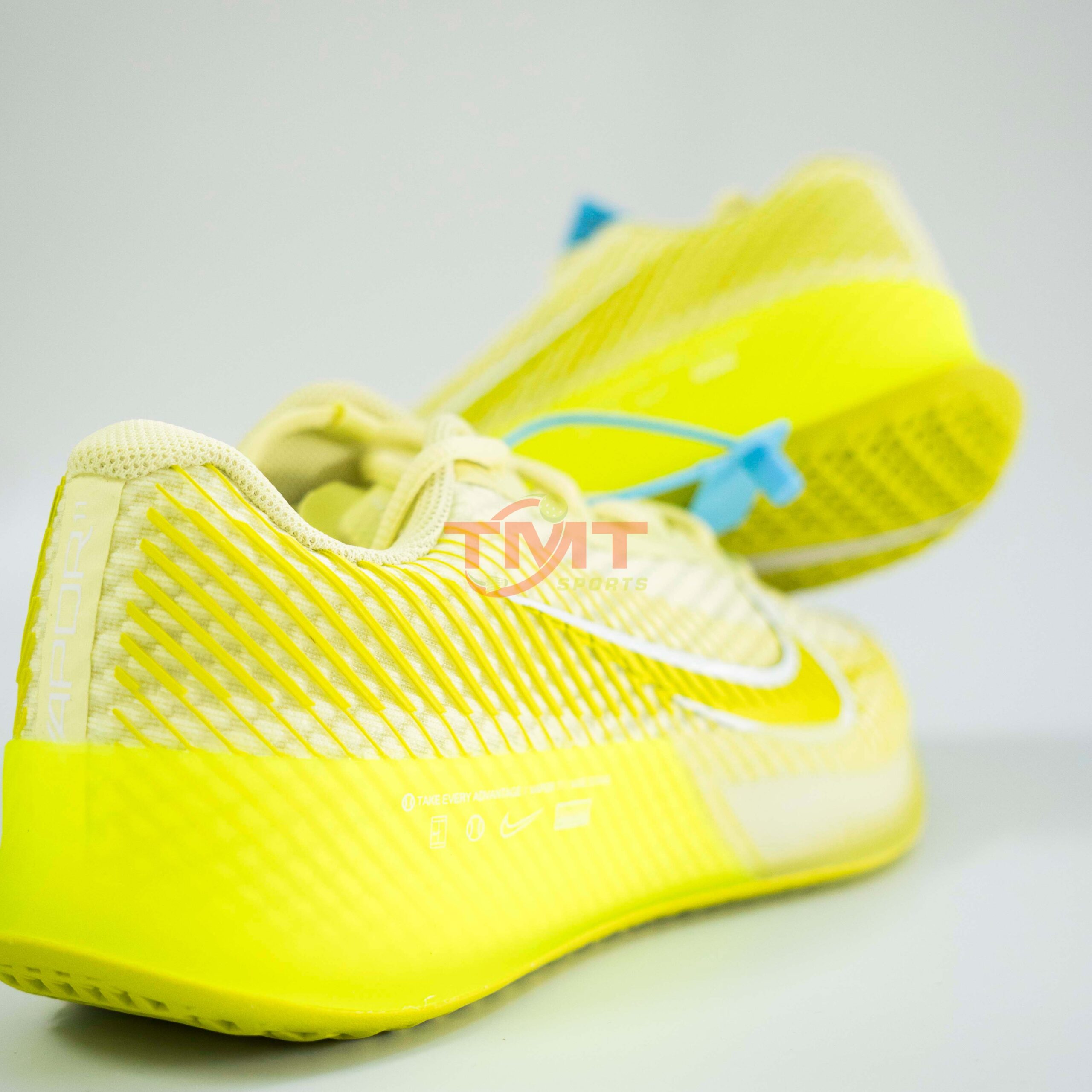 Giày Nike Zoom Vapor 11 HC PRM - Xanh cốm | Chính Hãng 100% - Ảnh 5
