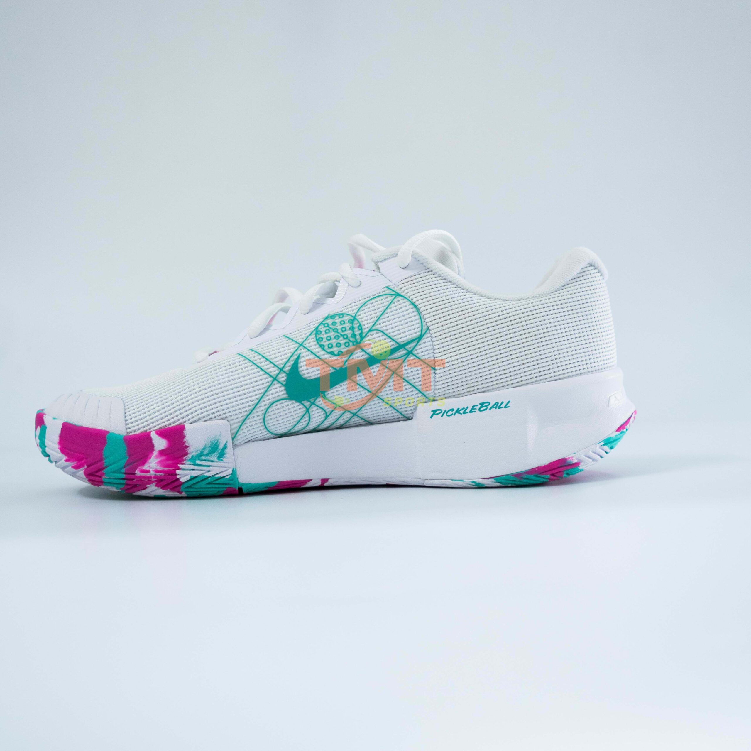 Giày Nike W ZOOM CHALLENGE PB - Trắng hồng | Chính Hãng 100% - Ảnh 6