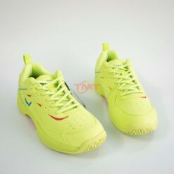 Alternative view of Giày Pickleball Wika Tyno Xanh Chuối - Chính Hãng, Bảo Hành Tốt
