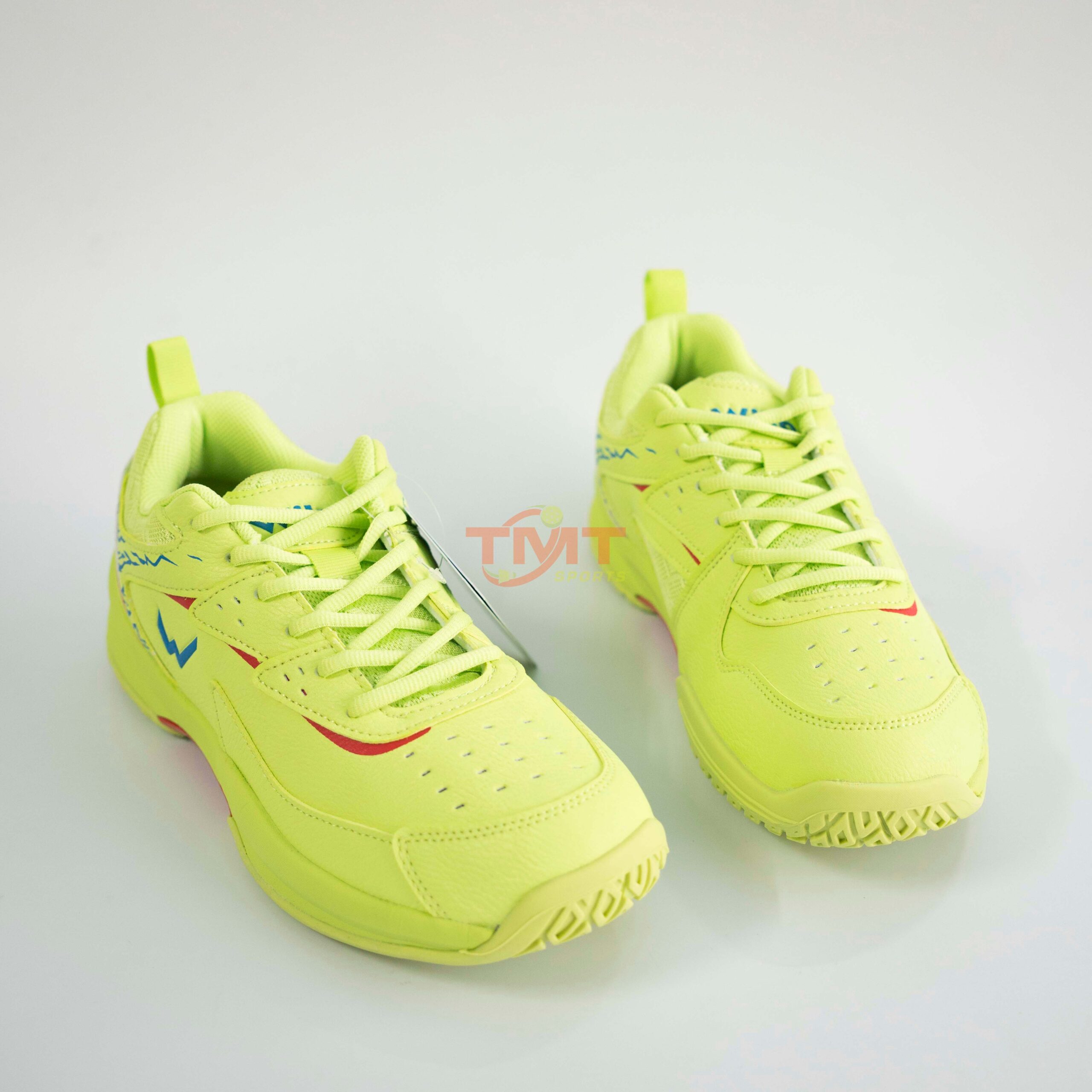 Giày Pickleball Wika Tyno Xanh Chuối - Chính Hãng, Bảo Hành Tốt - Ảnh 2