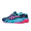 Giày Asics Gel-Resolution X Padel Xanh Hồng chính hãng, đế Padel xương cá chuyên dụng, bán tại TMT Sports