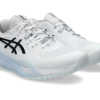 Giày Asics Gel-Resolution X - Trắng Đen chính hãng, phiên bản 2025, với công nghệ DYNAWALL ổn định và GEL êm ái, bán tại TMT Sports