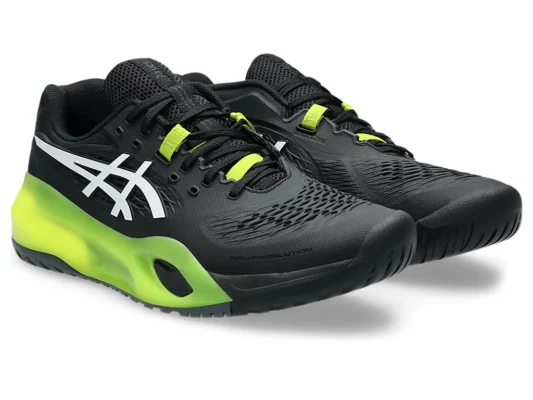 Giày Asics Gel Resolution X Đen Chuối chính hãng tại TMT Sports