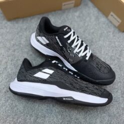 Giày tennis Babolat Jet Tere 2 Đen Trắng chính hãng tại TMT Sports, giày tennis cao cấp