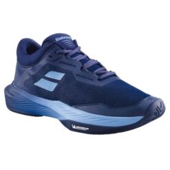 Giày tennis Babolat SFX 4 All Court Men Đen Xanh chính hãng tại TMT Sports, giày tennis cao cấp.