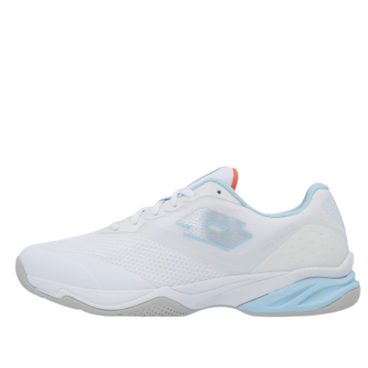 Giày Lotto Mirage 400 ALR W trắng chính hãng bám sân tốt tại TMT Sports