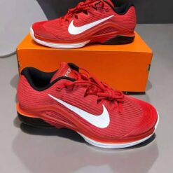 Giày Nike W Zoom GP Challenge 1HC PRM đỏ chính hãng đệm Zoom bám sân tại TMT Sports