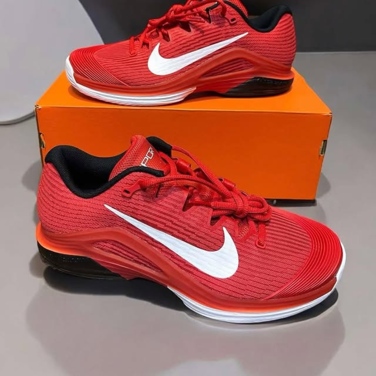 Giày Nike W Zoom GP Challenge 1HC PRM đỏ chính hãng đệm Zoom bám sân tại TMT Sports
