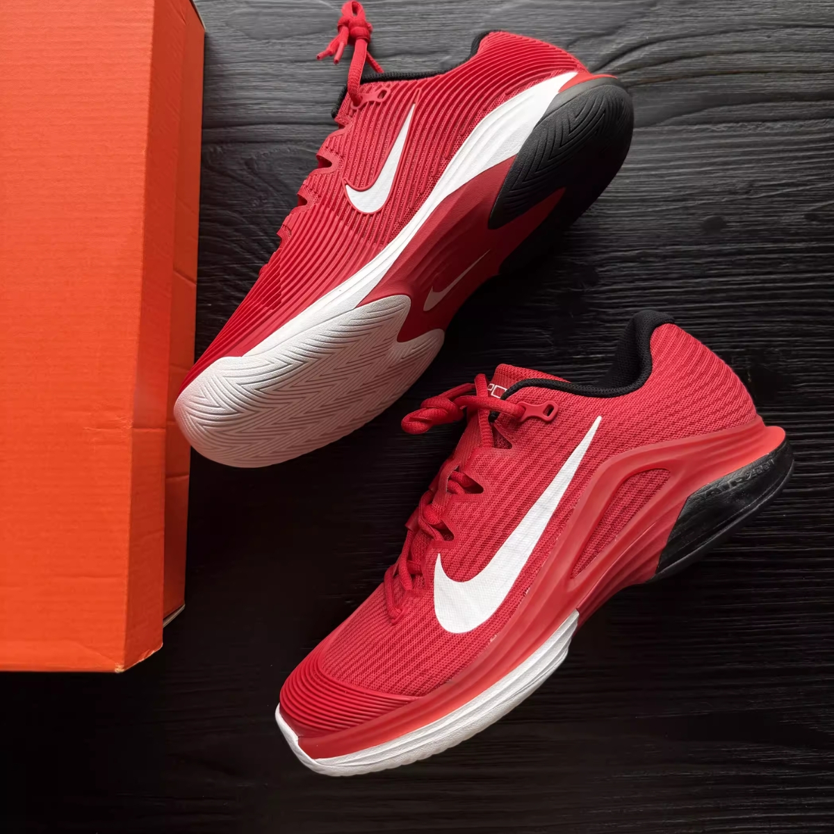 Giày Nike W Zoom GP Challenge 1HC PRM Đỏ - Chính Hãng - Ảnh 4
