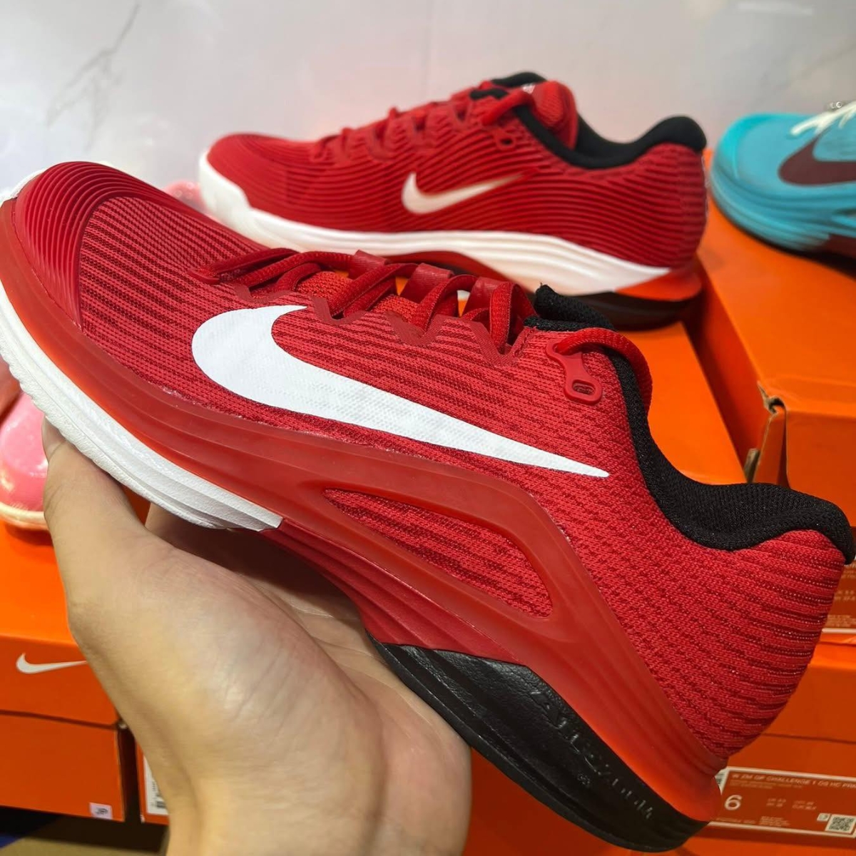 Giày Nike W Zoom GP Challenge 1HC PRM Đỏ - Chính Hãng - Ảnh 5
