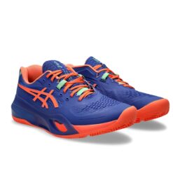 Giày Asics Gel-Resolution X Padel Xanh Cam chính hãng tại TMT Sports, hỗ trợ chơi Padel và thể thao