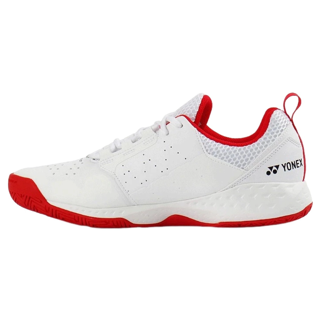 Giày Pickleball Yonex LUMIO 4 Trắng Đỏ chính hãng tại TMT Sports