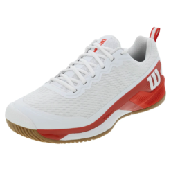 Giày Wilson Rush Pro 4.5 TM Trắng Đỏ chính hãng tại TMT Sports