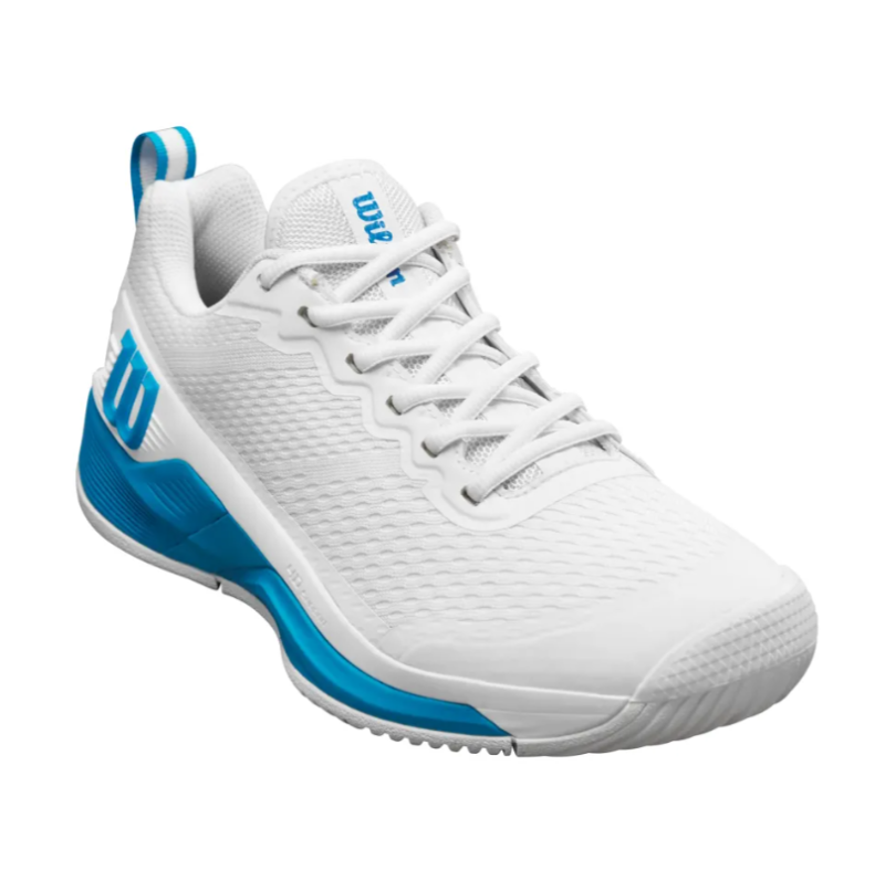 Giày Pickleball Wilson Rush Pro 4.5 OZ OMNI chính hãng tại TMT Sports, giày pickleball hỗ trợ di chuyển nhanh.