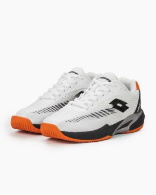 Giày Lotto FRANCIS 2507010 trắng cam chính hãng bám sân tốt tại TMT Sports