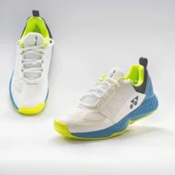 Giày Pickleball Yonex LUMIO 4 Trắng Xanh chính hãng tại TMT Sports