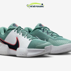 Giày Pickleball Nike M ZOOM GP CHALLENGE PRO HC trắng xanh chính hãng tại TMT Sports.