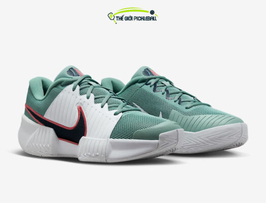 Giày Pickleball Nike M ZOOM GP CHALLENGE PRO HC trắng xanh chính hãng tại TMT Sports.