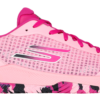 Giày Pickleball Skechers Viper Court Pro - Hồng chính hãng cho nữ, đế Goodyear bám sân, đệm Arch Fit êm ái, bán tại TMT Sports