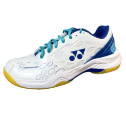 Giày Yonex SHB101CR - Trắng xanh ngọc chính hãng, êm ái, bám sân, chuyên dụng cầu lông, bán tại TMT Sports