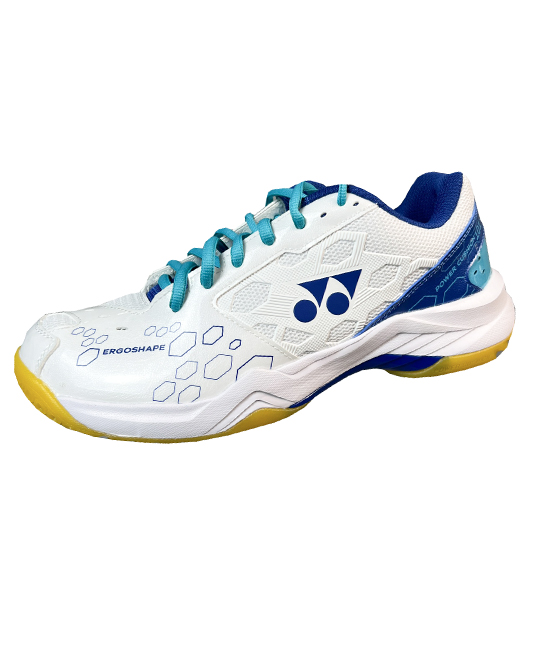Giày Yonex SHB101CR - Trắng xanh ngọc chính hãng, êm ái, bám sân, chuyên dụng cầu lông, bán tại TMT Sports