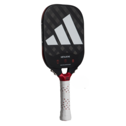 Bề mặt Carbon C18 nhám giúp tăng độ xoáy trên vợt Adidas Metalbone